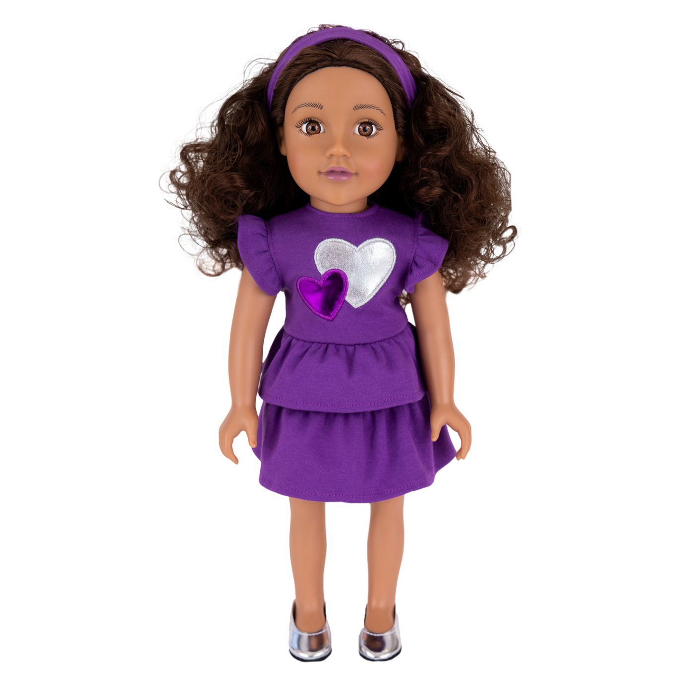 DesignaFriend Ciara Fashion Doll - 18inch/46cm