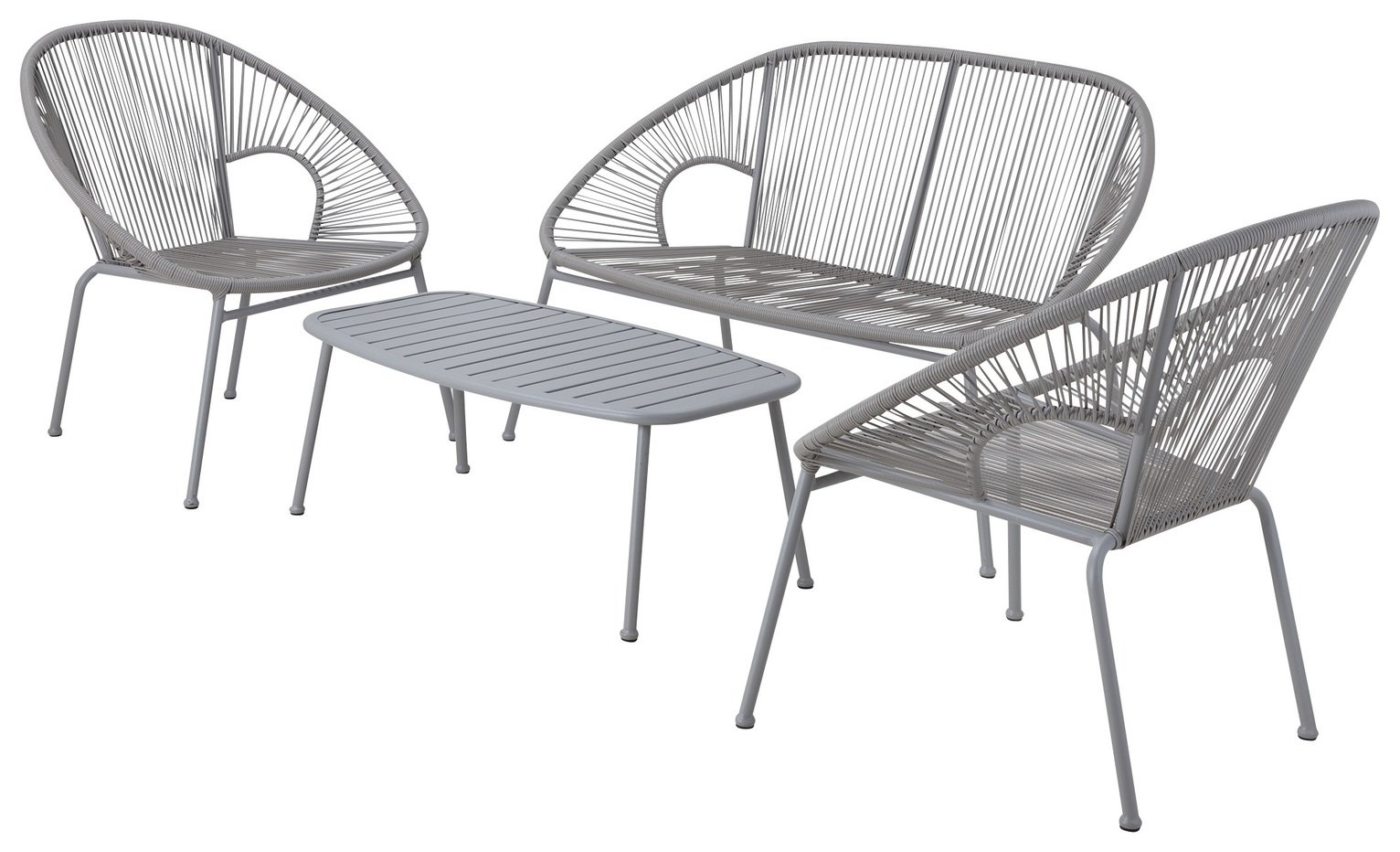 Argos Home Nordic Spring 4 Seater Bistro Set Review