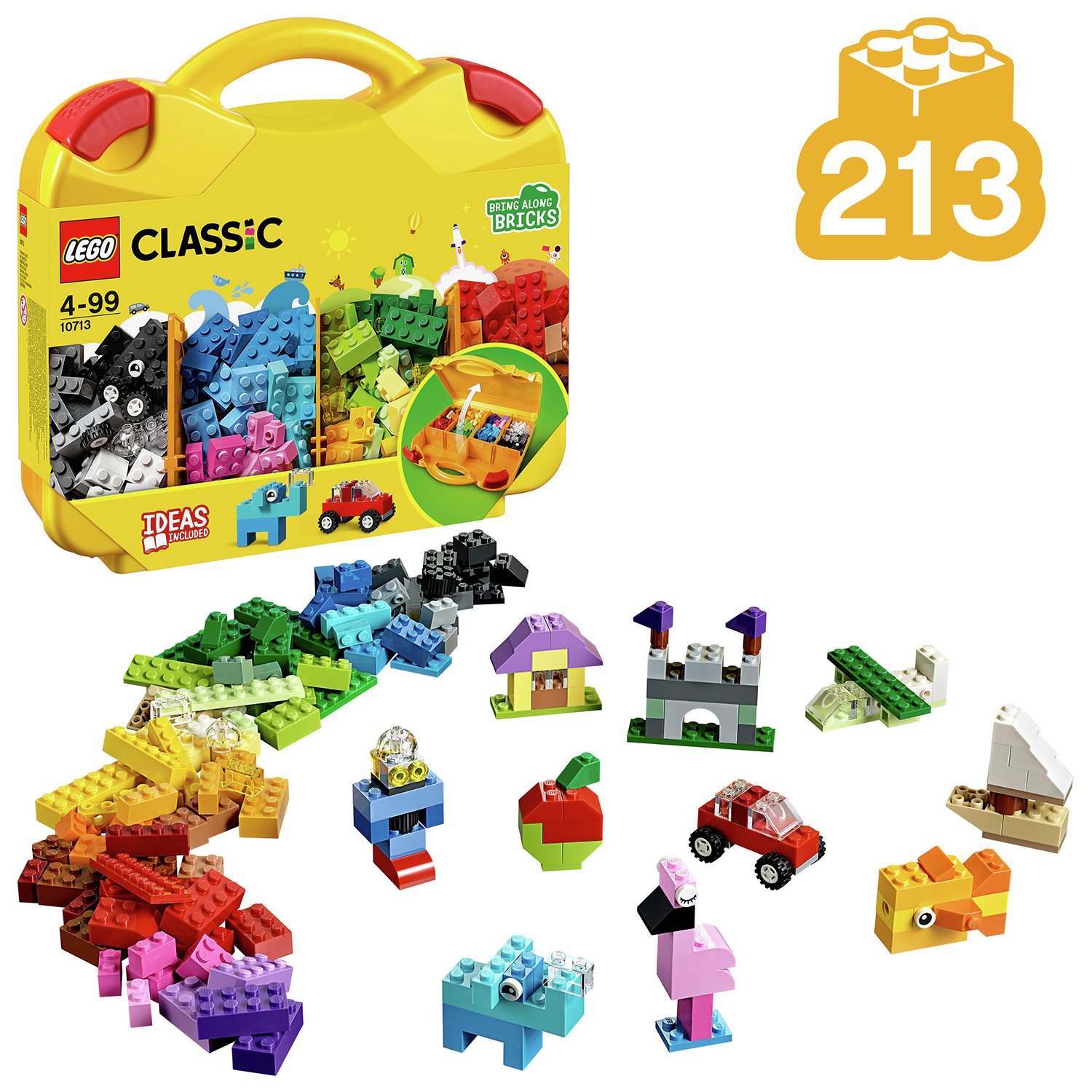 LEGO Classic Creative Suitcase, Lego Master Fan Gift Review