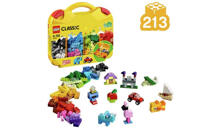 LEGO Classic Creative Suitcase, Lego Master Fan Gift 10713