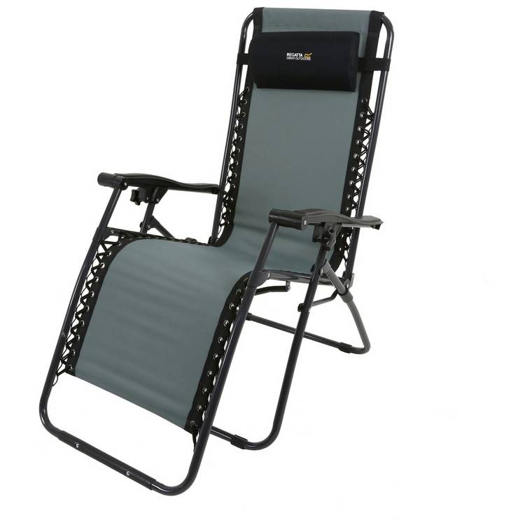 Regatta Colico Folding Reclining Garden and Camping Chair 0
