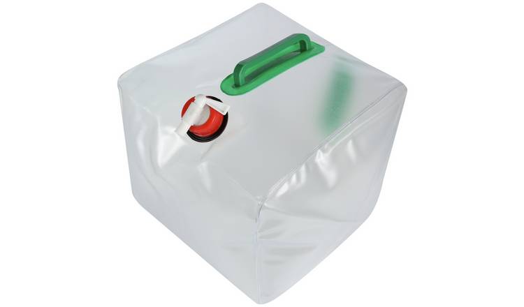 Regatta 20L Foldable Water Carrier - White