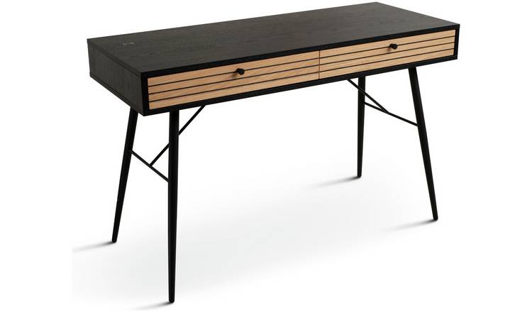 Argos desks deals black