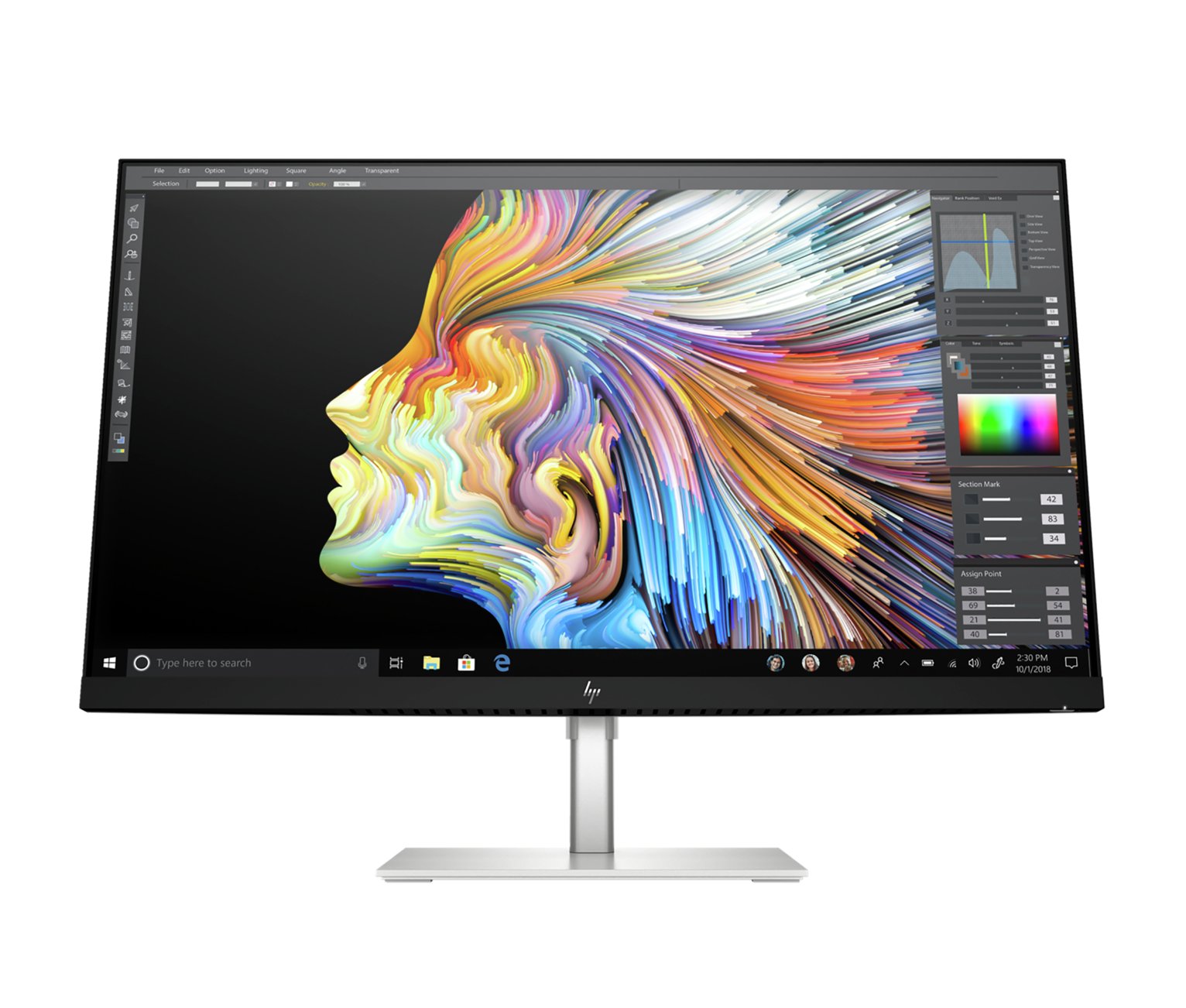 HP U28 28 Inch 60Hz Monitor