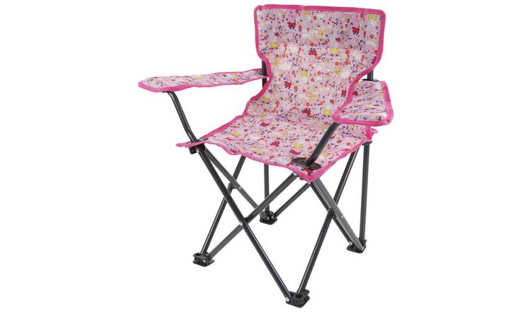 Regatta Peppa Pig Foldable Camping Chair - Pink