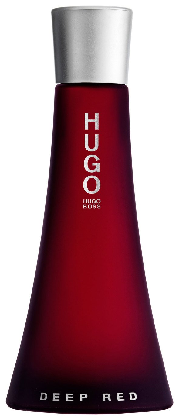 perfume hugo boss deep red 90ml