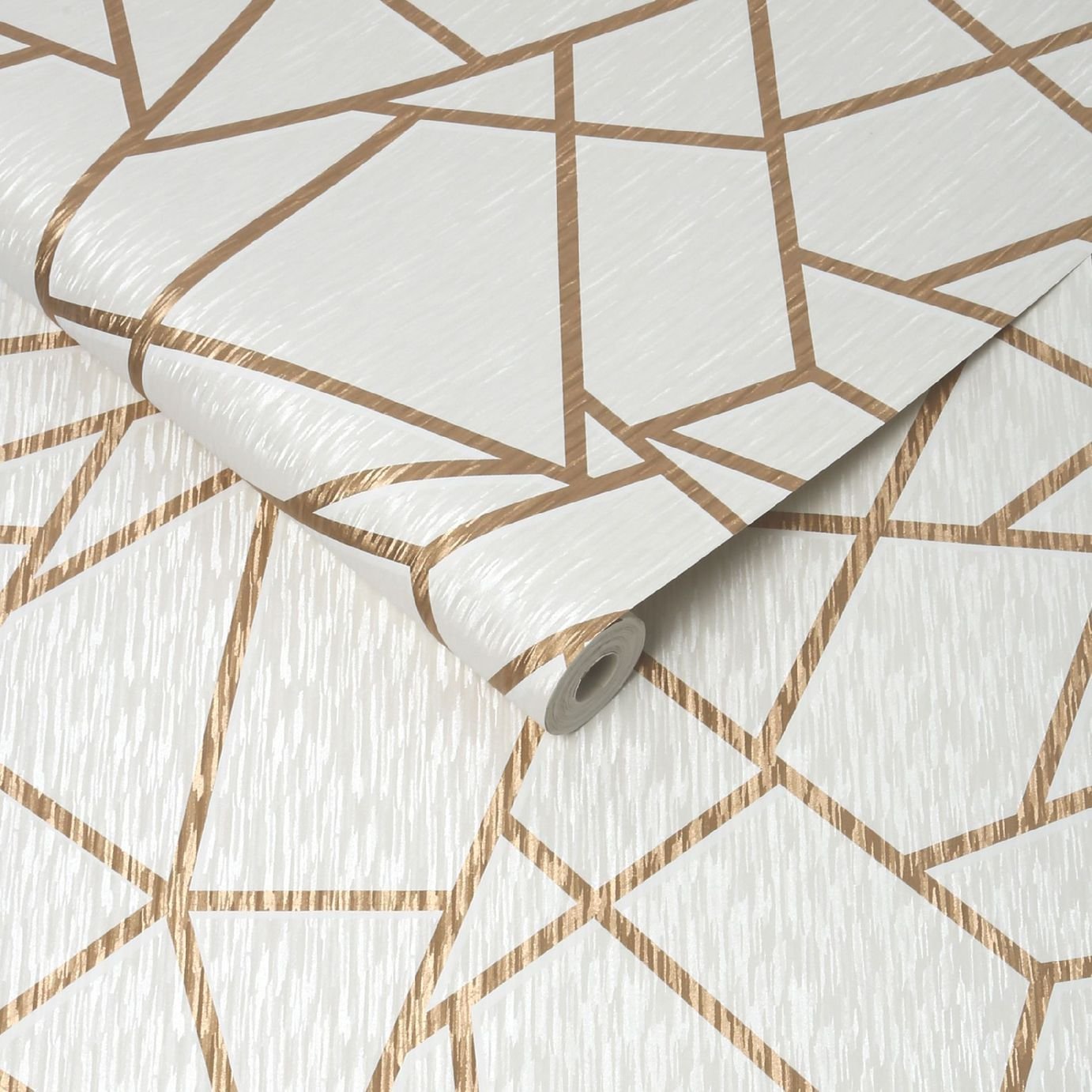 Sublime Theia Geometric American Gold Wallpaper Review