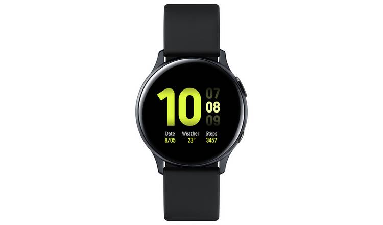 Samsung Galaxy Active2 Aluminium 44mm Smart Watch - Black