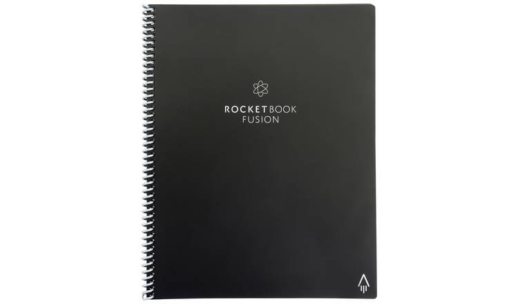 Rocketbook Fusion Letter Notebook A4 - Black