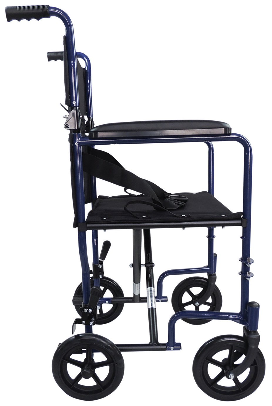 Aidapt Steel Compact Blue Transit Chair Review