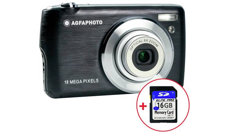 Agfa Photo Realishot Dc8200 - Cámara Digital Compacta (18mp, Vídeo Full Hd,  Pantalla Lcd De 2,7, Zoom Óptico 8x, Tarjeta Sd De 16gb) Violeta con  Ofertas en Carrefour