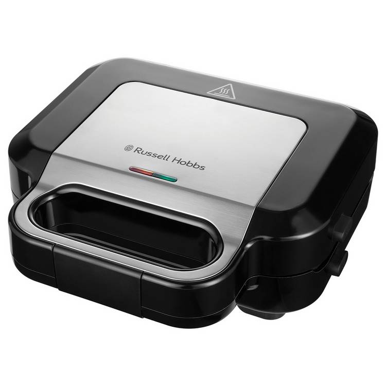 Russell Hobbs Creations 3in1 Sandwich Panini & Waffle Maker 0