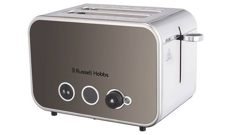  Russell Hobbs Distinctions 2-Slice Titanium Toaster 26432