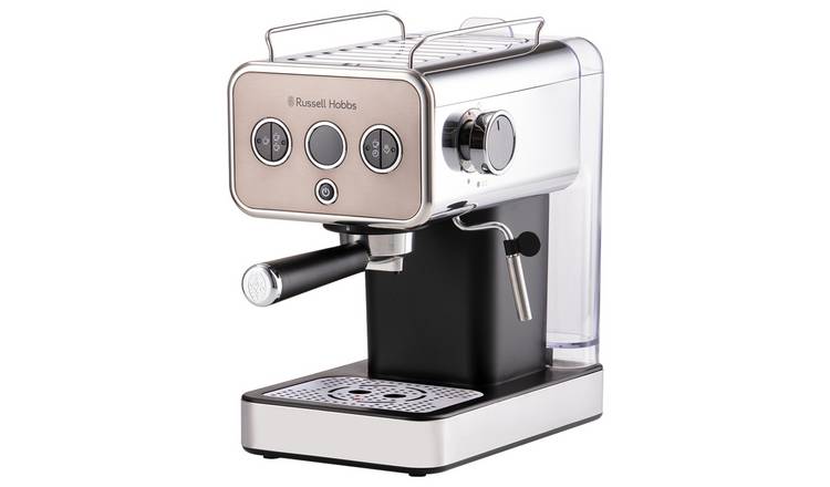 Russell Hobbs Distinctions Titanium Espresso Machine 26452