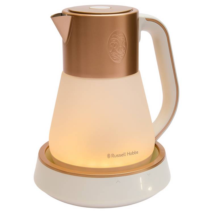 Russell Hobbs Calm Glass Variable Temperature Kettle 27450 0