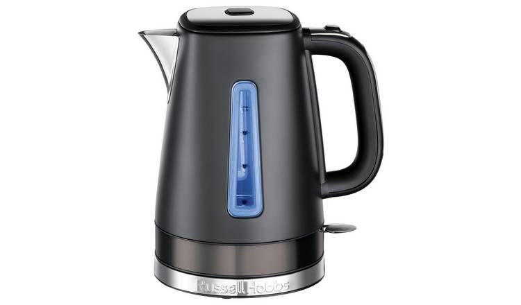 Russell Hobbs Luna Matte Black Kettle 26140