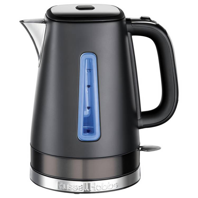 Russell Hobbs Luna Matte Black Kettle 26140 0