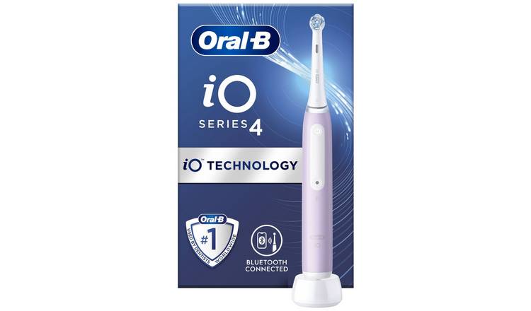 Oral-B iO Series 4 Electric Toothbrush - Lavender