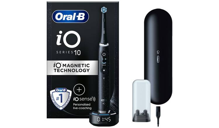 Oral-B iO 10 Electric Toothbrush - Black