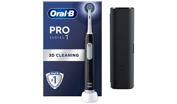 Oral-B Pro 1 Electrict Toothbrush - Black