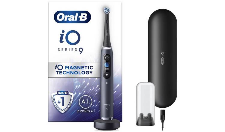 Oral-B iO 9 Electric Toothbrush - Black