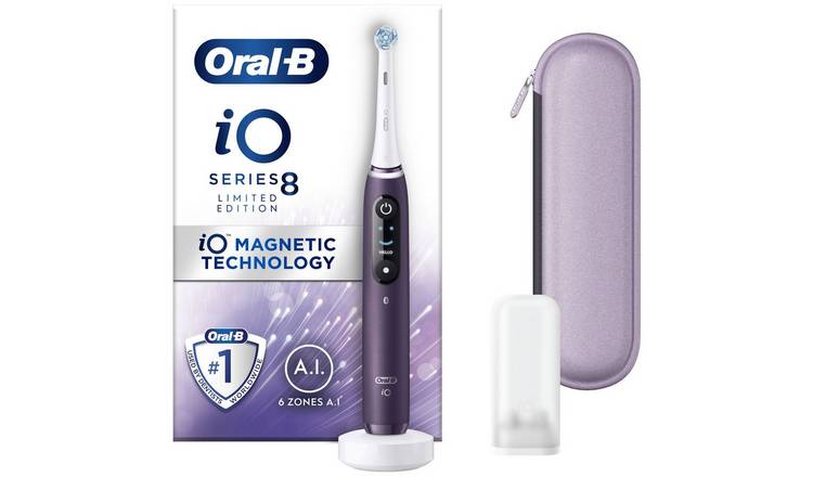 Oral-B iO 8 Electric Toothbrush - Purple