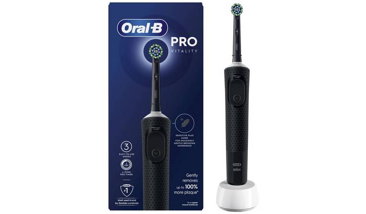 Oral-B Vitality Pro Electric Toothbrush - Black