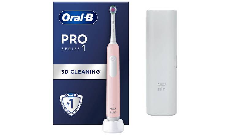 Oral-B Pro Series 1 Electric Toothbrush - Pink