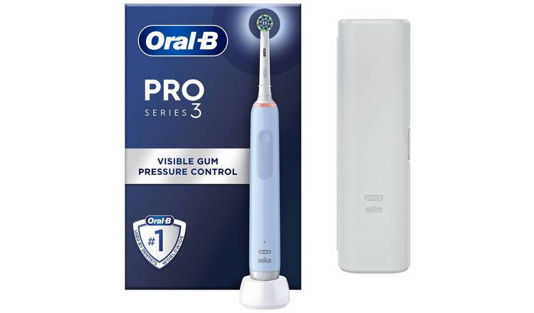 Oral-B Pro 3 Electric Toothbrush - Blue