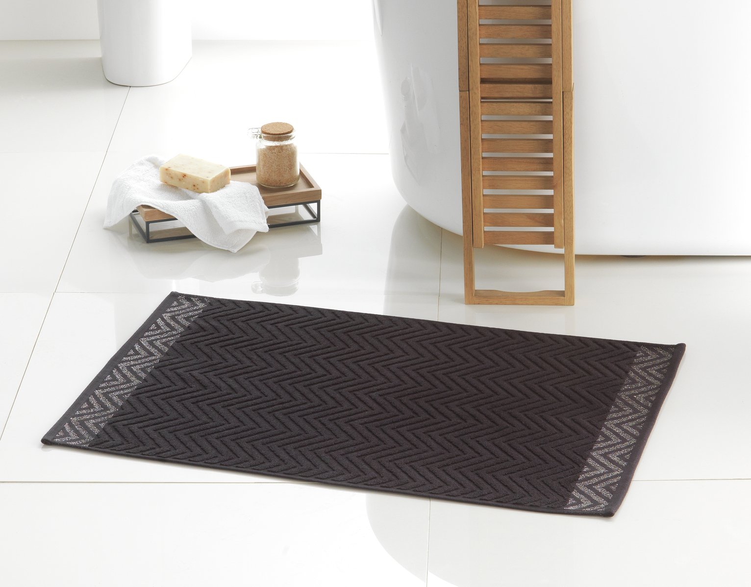 Argos Home Lurex Bath Mat Review