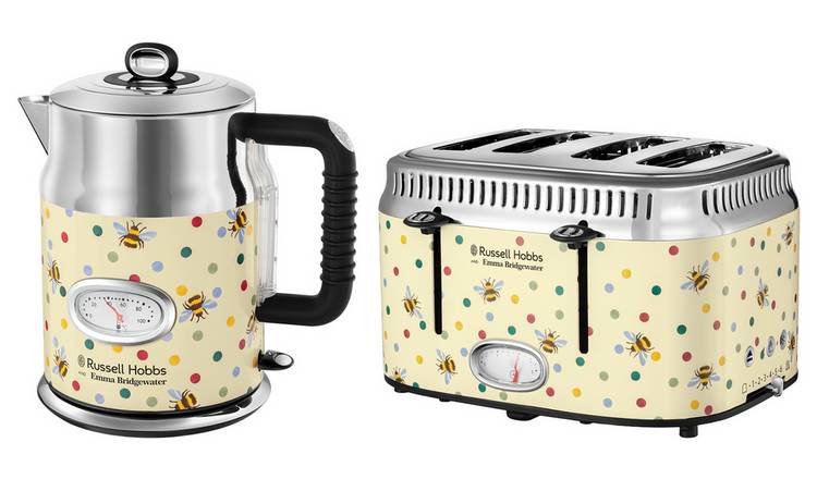 Russell Hobbs Emma Bridgewater Kettle and Toaster 27240BU