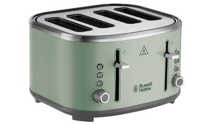 Russell Hobbs Stylevia 4 Slice Sage Toaster 26294