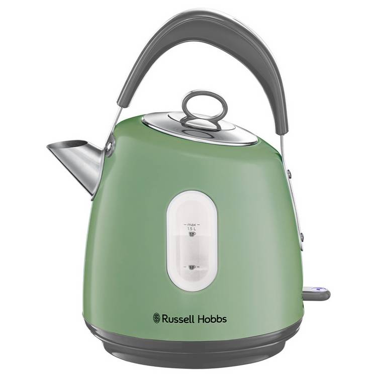 Russell Hobbs Stylevia Sage Kettle 28134 0