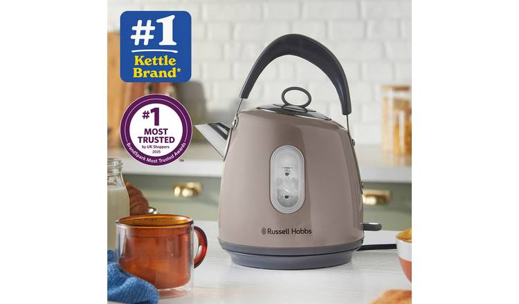 Buy Russell Hobbs 28133 Stylevia Kettle - Mocha | Kettles | Argos