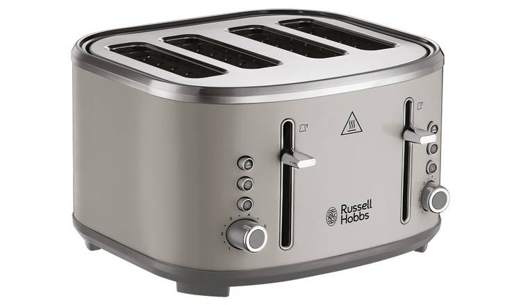 Russell Hobbs Stylevia 4 Slice Mocha Toaster 26293