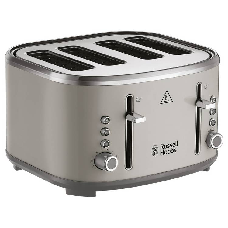 Russell Hobbs Stylevia 4 Slice Mocha Toaster 26293 0