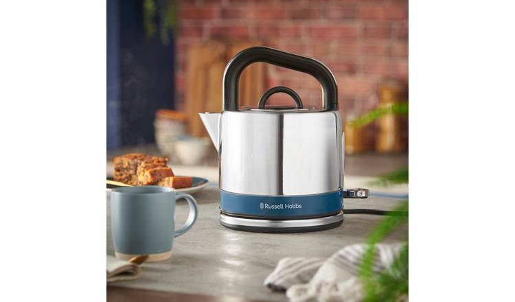 Argos blue kettle sales