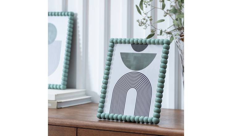 Habitat Green Bobble Picture Frame - 8x10"
