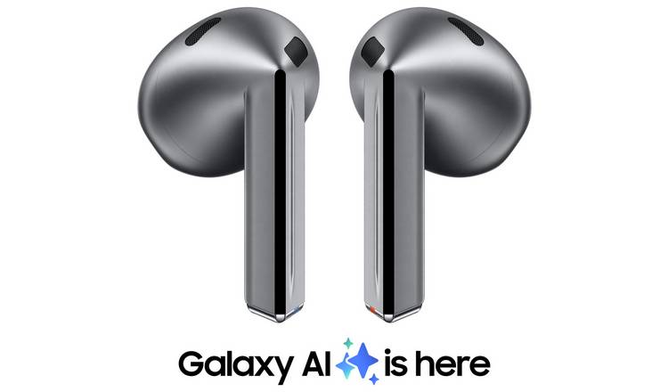 Samsung Galaxy Buds3 True Wireless In-Ear Earbuds - Silver