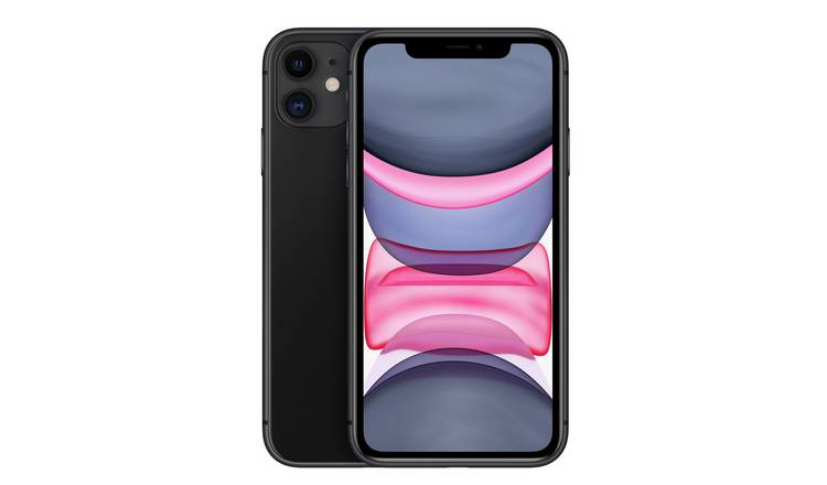 iPhone 11 Black 64GB - スマートフォン/携帯電話