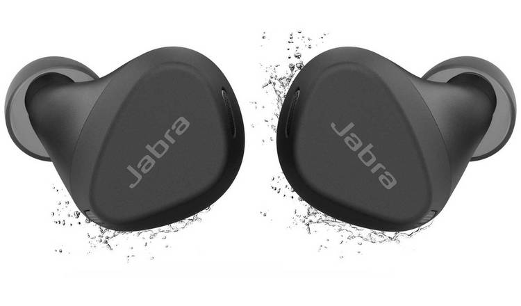 Buy Jabra Elite 4 Active True Wireless ANC Sport Earbuds - Black, Wireless  headphones