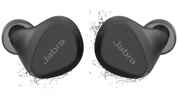 Buy Jabra Elite 4 Active True Wireless ANC Sport Earbuds Black