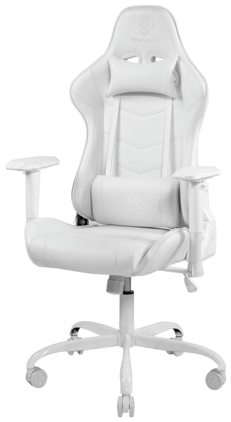 Deltaco WCH80 PC Gaming Chair - White