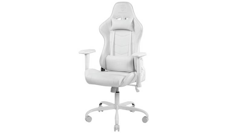 Deltaco WCH80 PC Gaming Chair – White