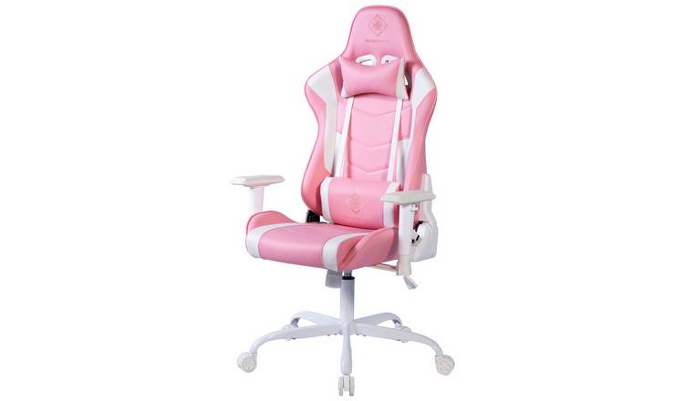 Deltaco PCH80 PC Gaming Chair – Pink