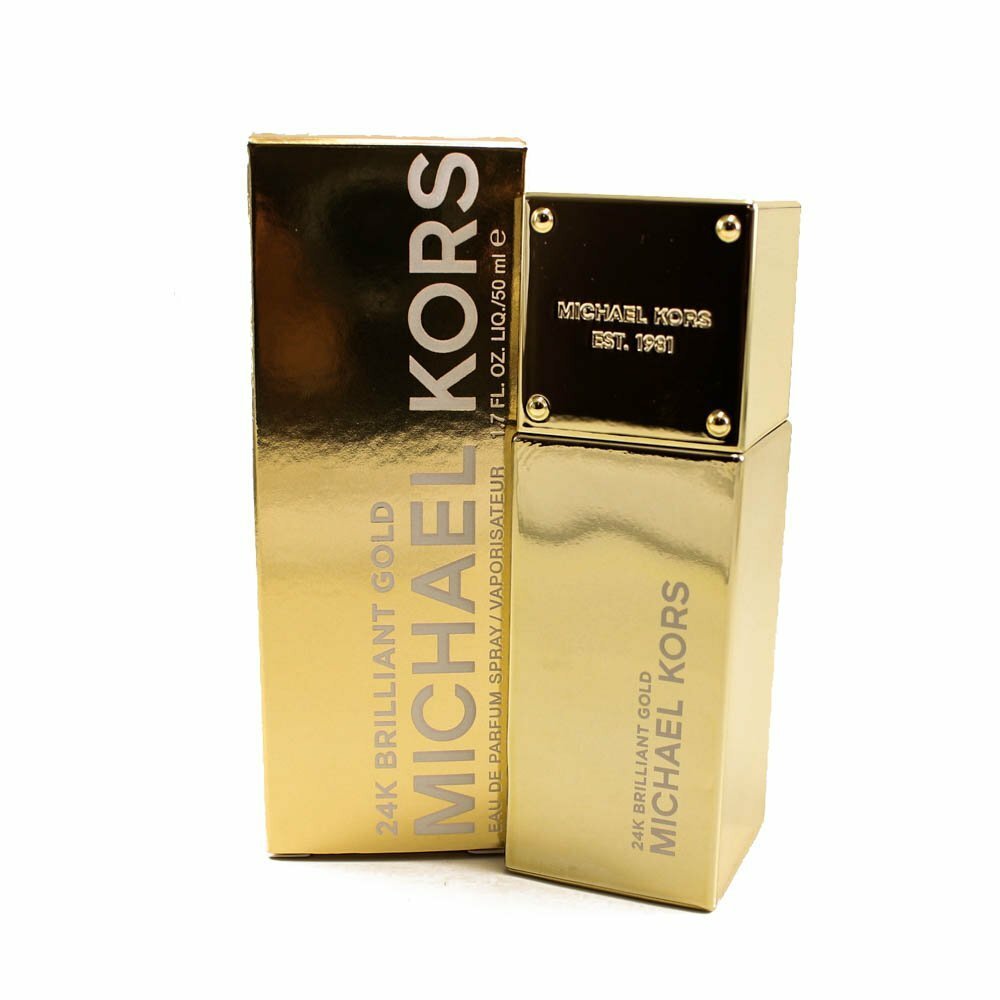 Michael Kors Brilliant Gold Eau de Parfum for Women - 50ml