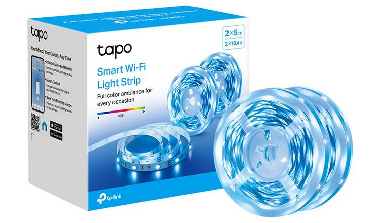 TP-Link Tapo L900 10m Smart Wi-Fi Multicolor LED Light Strip