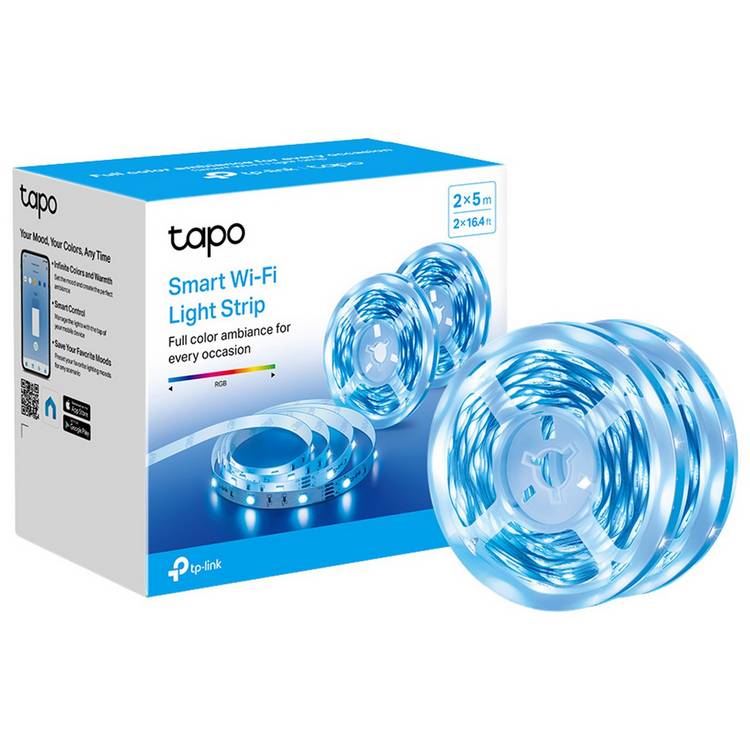 TP-Link Tapo L900 10m Smart Wi-Fi Multicolor LED Light Strip 0