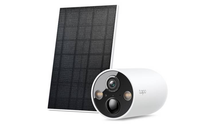 TP-Link C425 2K Smart Wi-Fi Outdoor Solar Security Cam CCTV