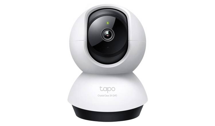 Tapo C220 2K 4MP Pan/Tilt Wi-Fi AI Home Security Camera
